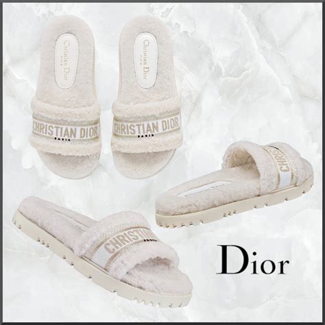 christian dior slides rubber|Christian Dior slides price.